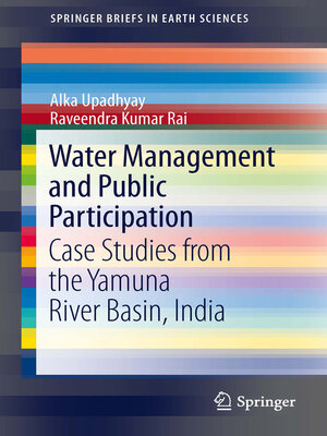 cover image of Water Management and Public Participation